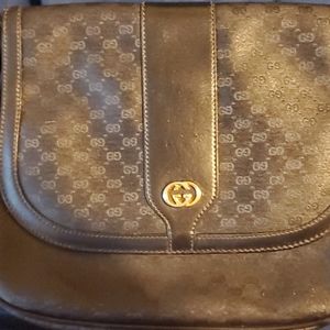 VINTAGE!! gucci crossbody